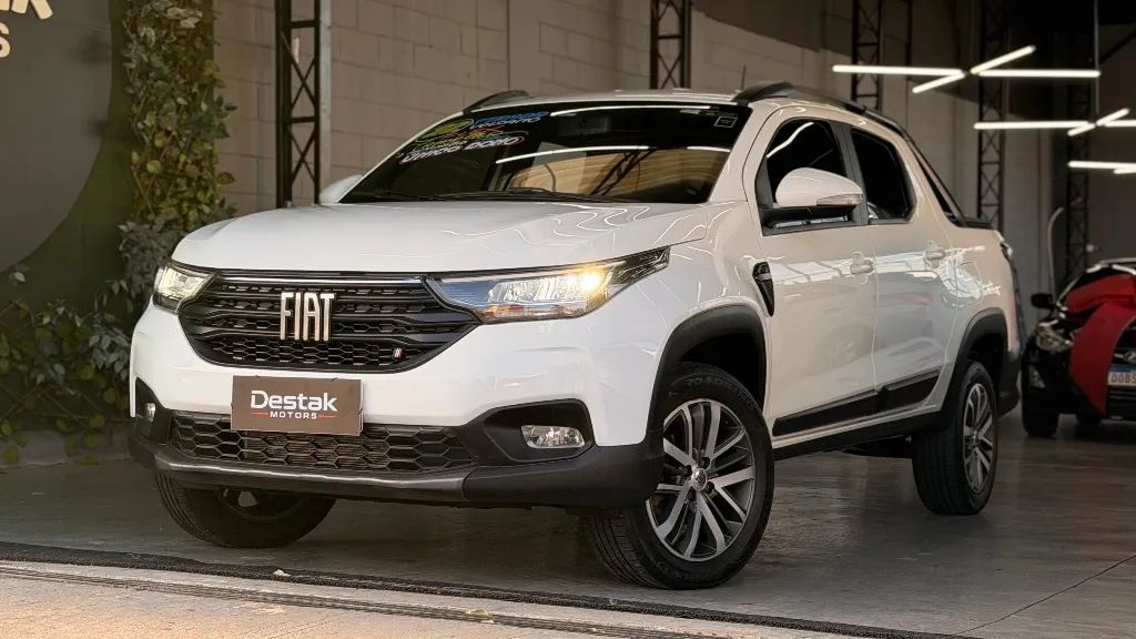 Fiat Strada Volcano 1.3 Flex 8V CD 2022 - Foto 3