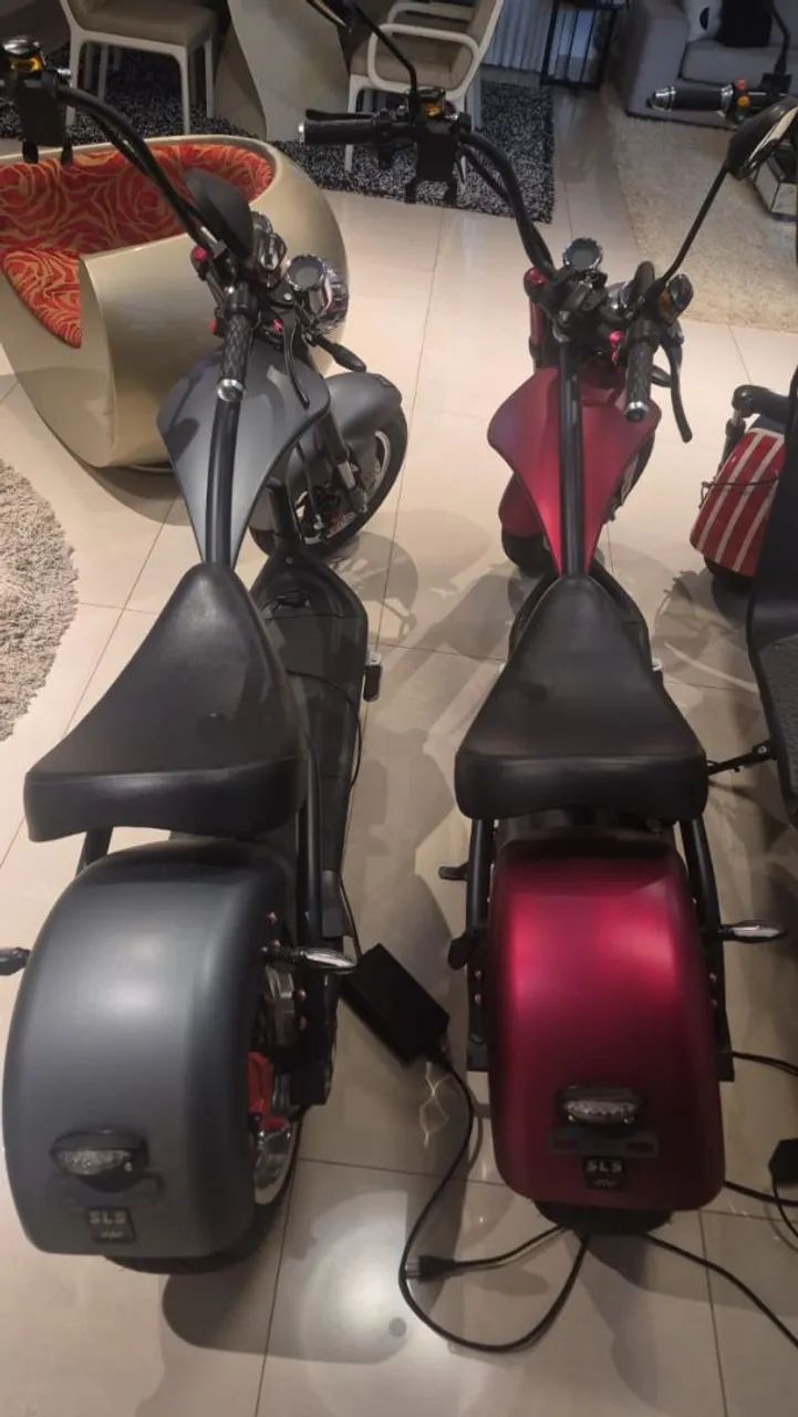 Moto elétrica praticamente nova - Foto 2