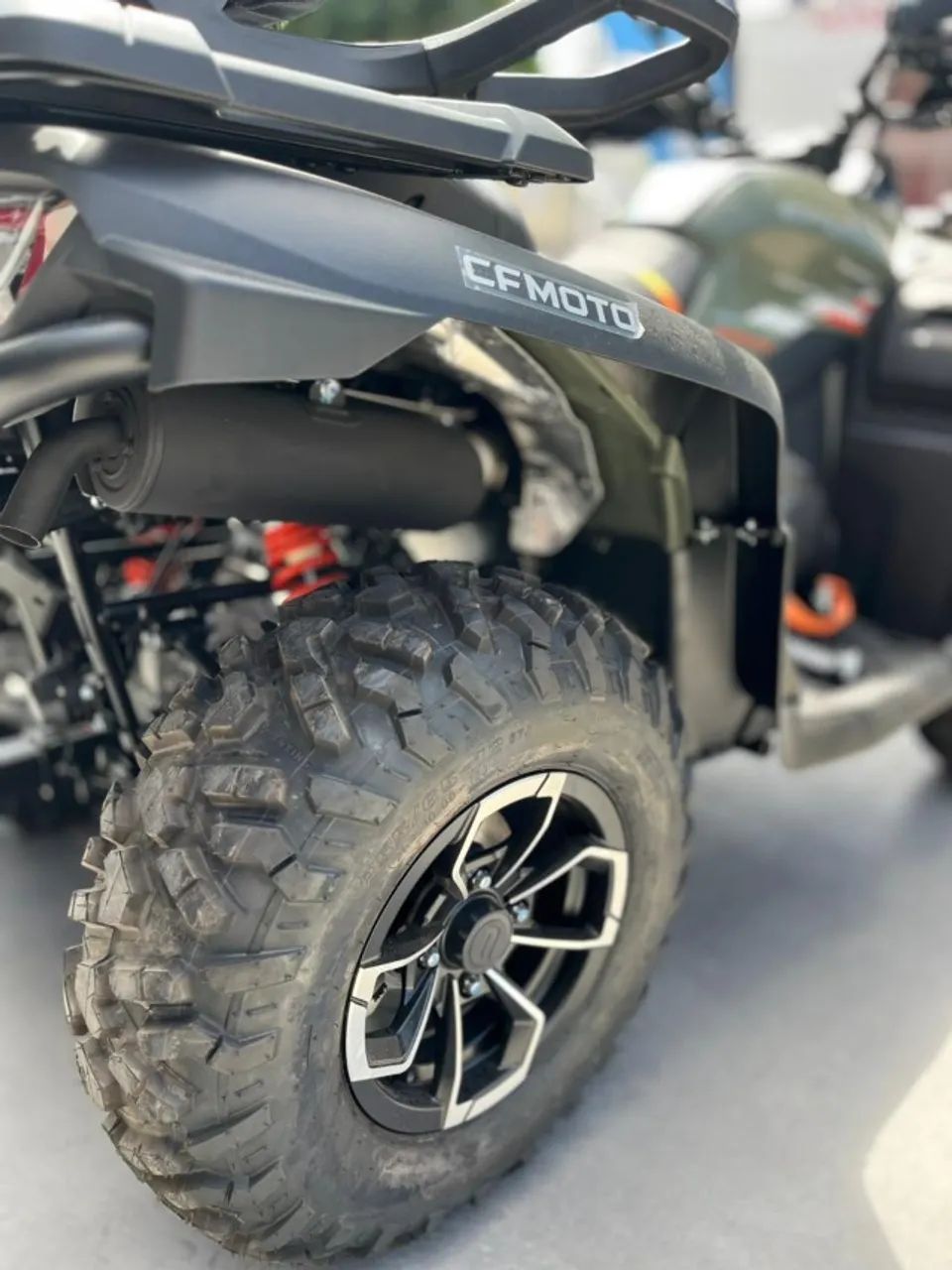 CFMOTO CFORCE 625 2026 0KM - Foto 14