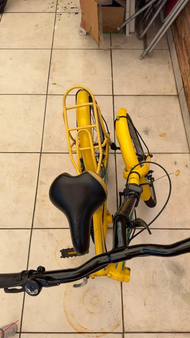 Bicicleta dobrável  - Foto 4