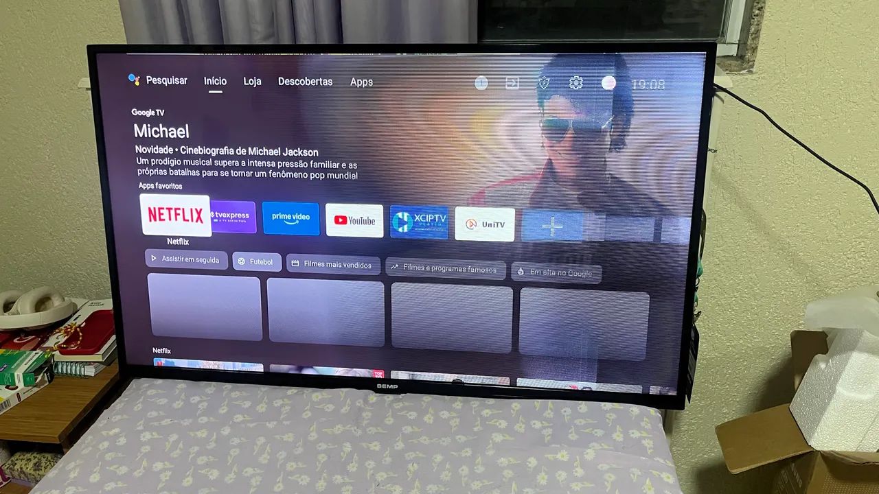Televisão Semp Toshiba de 43 polegadas - Foto 3