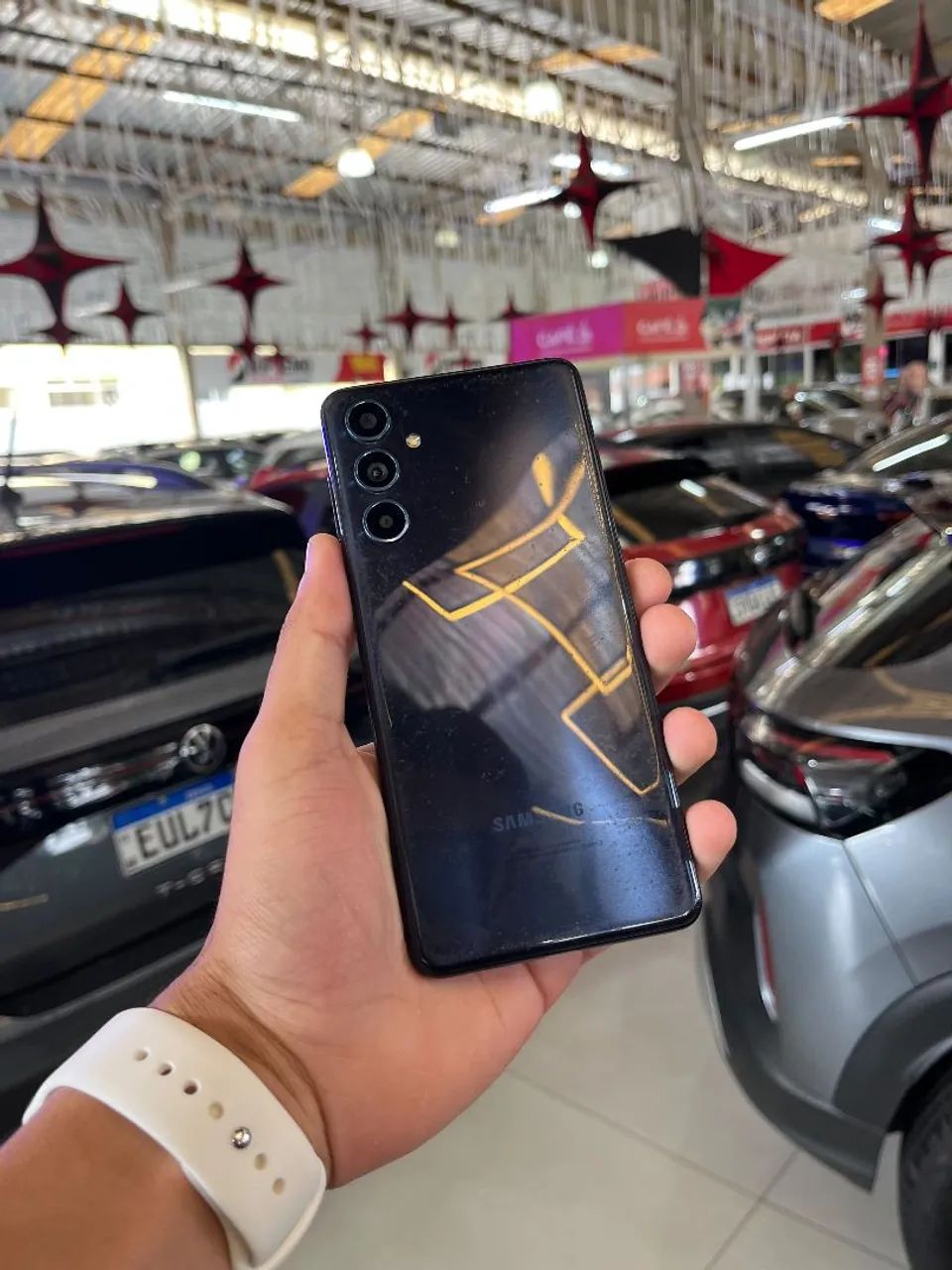 Samsung Galaxy M54 5g 256mb - Foto 4
