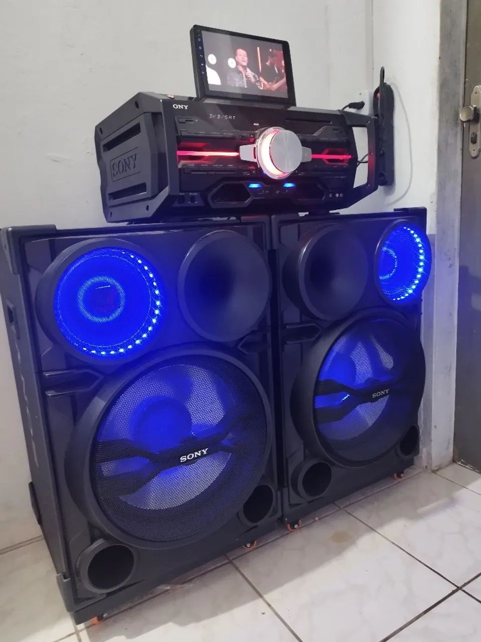 Vendo este som Sony sh 2000 - Foto 3