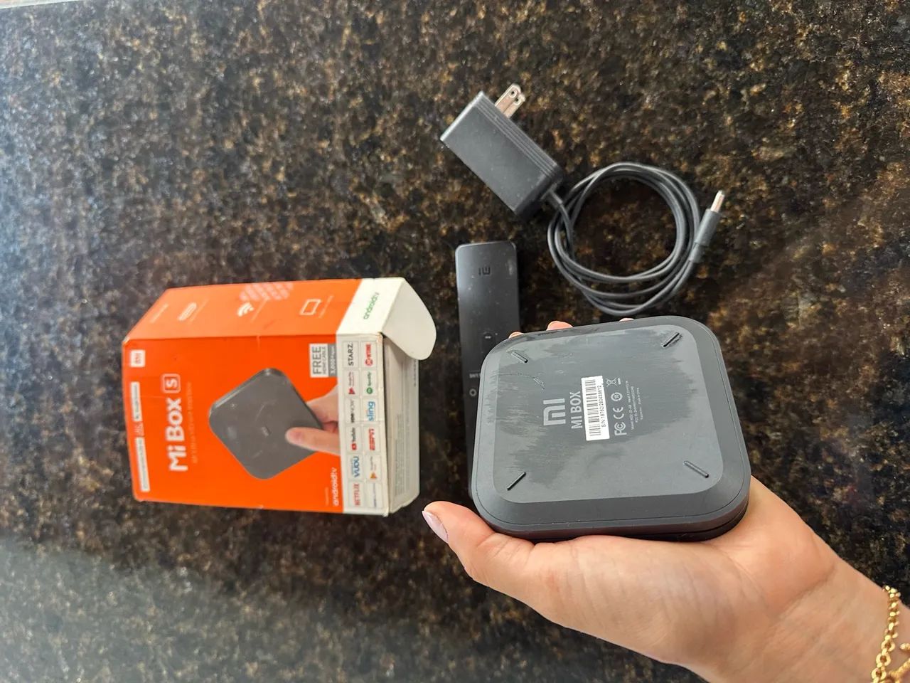 Mi box S 4k Ultra HD set top box  - Foto 4