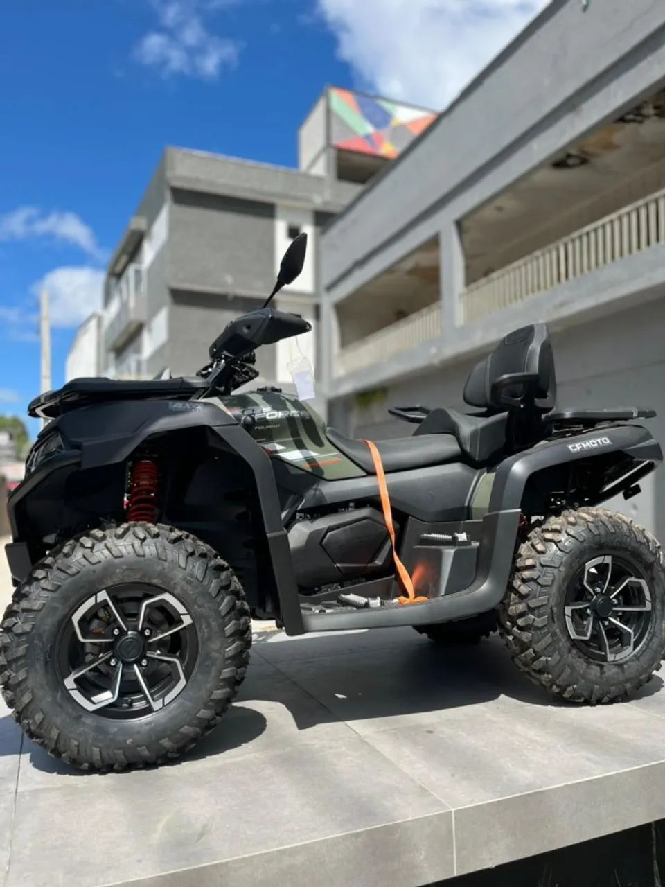 CFMOTO CFORCE 625 2026 0KM - Foto 7
