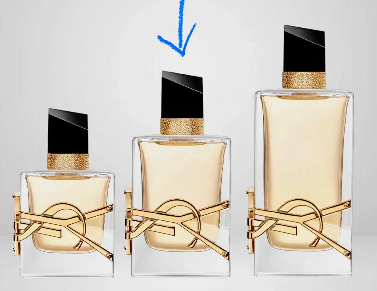 Perfume libre YsL Yves Saint Lourent Eau de Parfum 50ml  - Foto 3