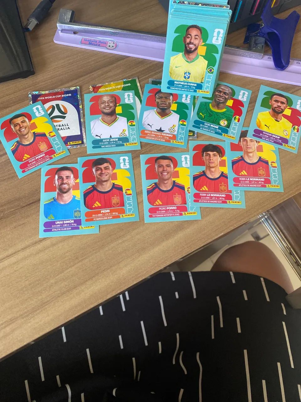 Figurinha da copa  - Foto 2