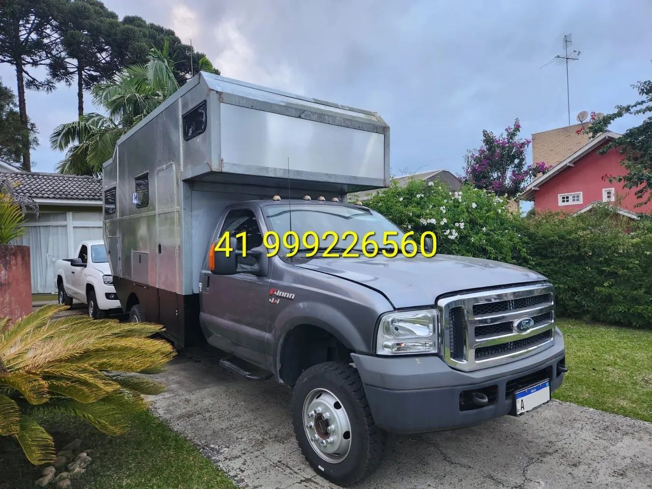 Motorhome F4000 4x4 - Foto 2