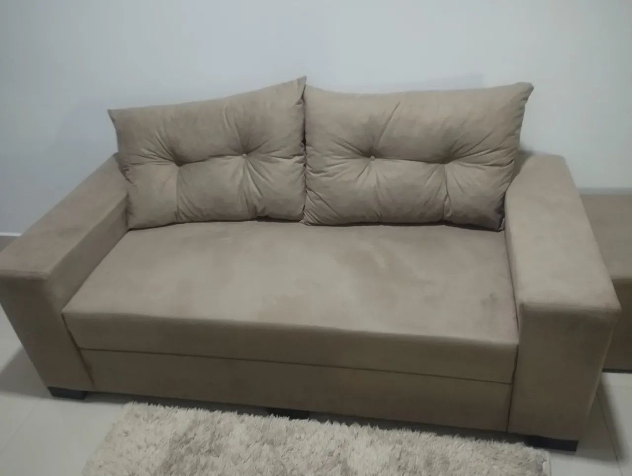 Sofá semi novo 15 dias de uso