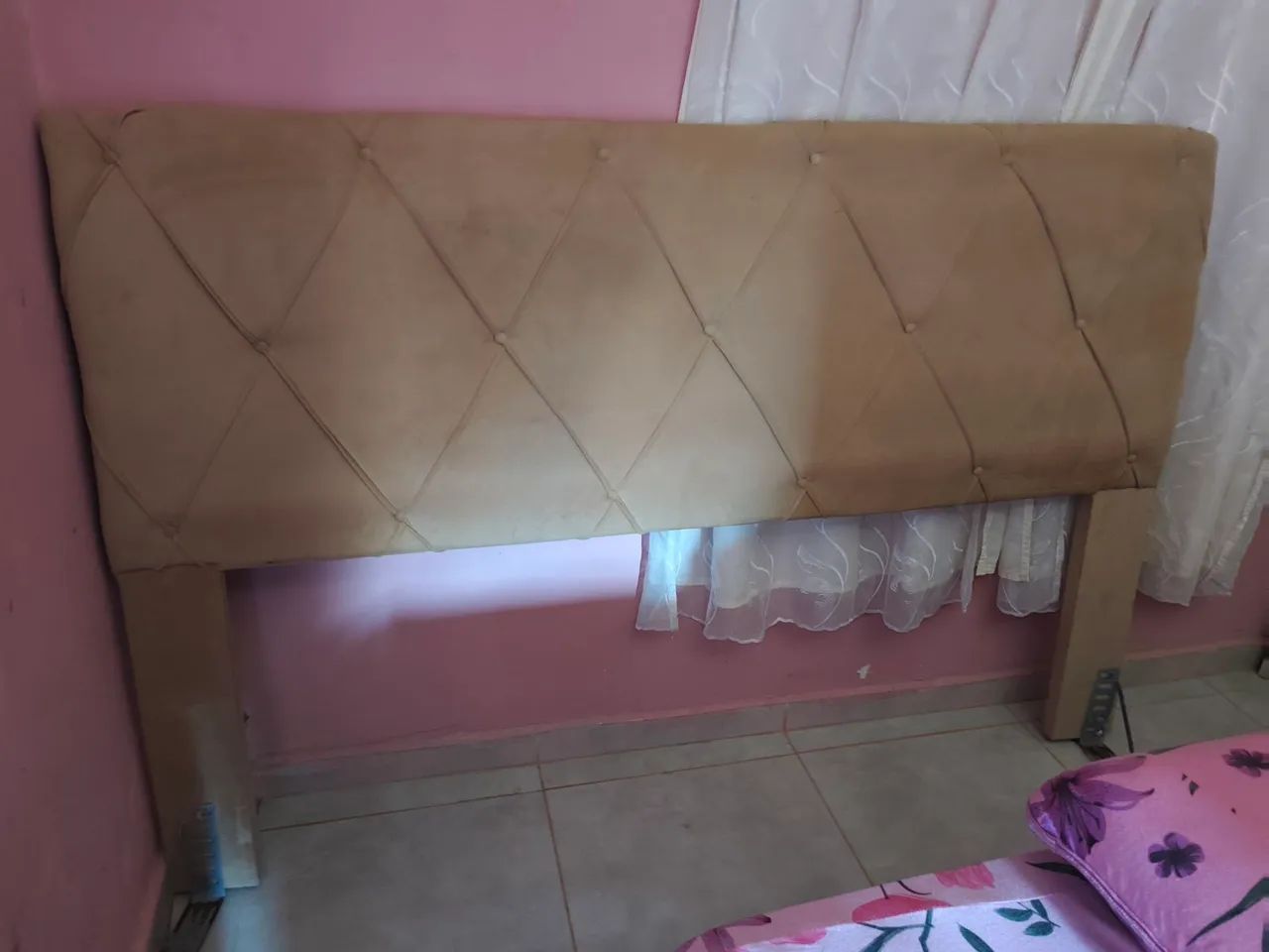 Vende-se essa cama com a cabeceira  - Foto 2
