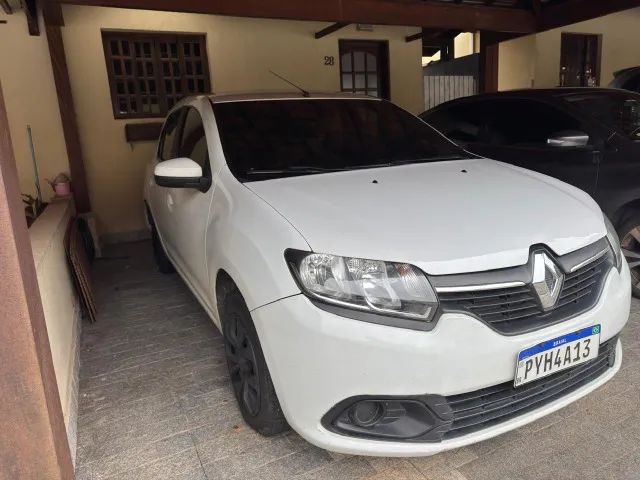 Renault Logan Expression Hi-flex 1.6 8V 4P 2017 - Foto 3