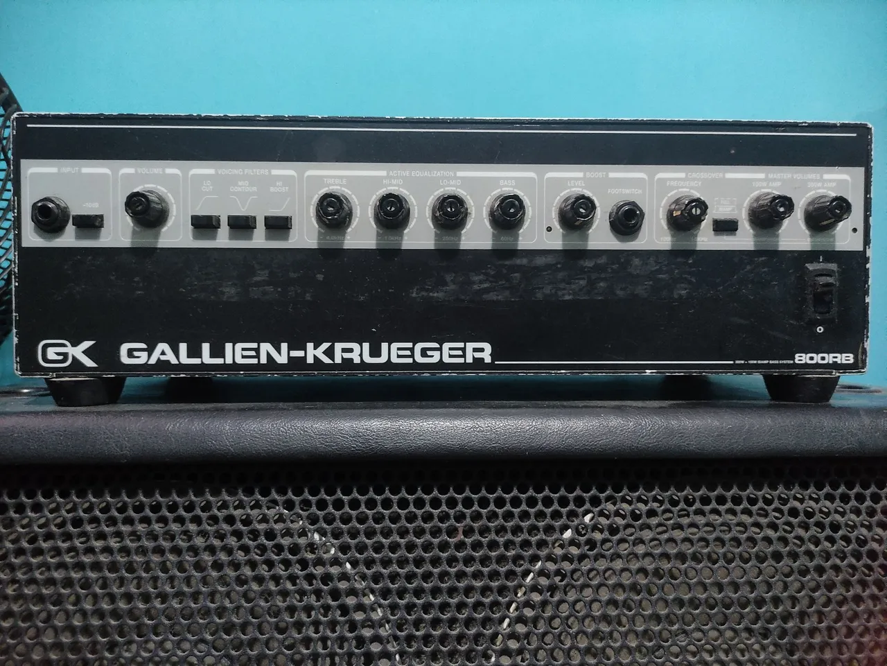 gallien krueger