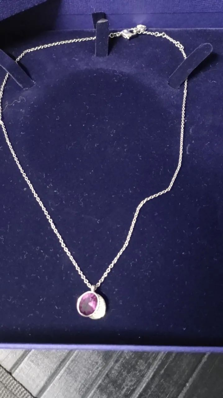 Colar Swarovski pendant necklace - Foto 2
