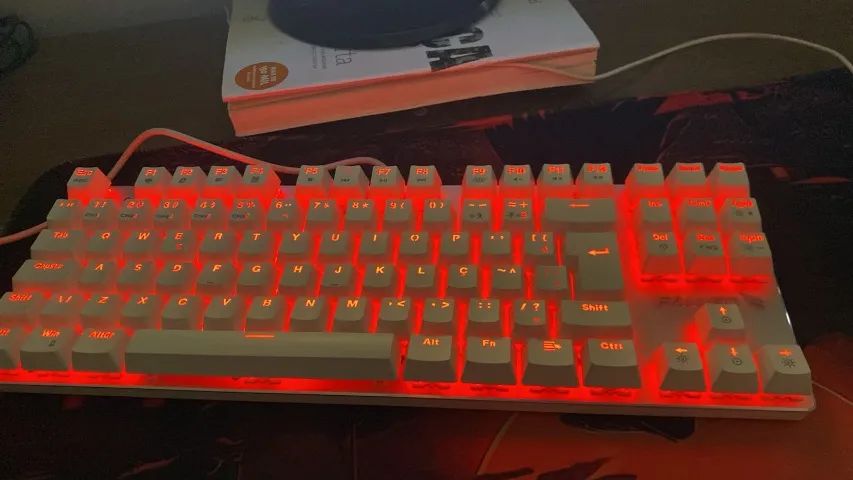 Teclado Gamer Mecânico Fallen Ace Tournament - Foto 3
