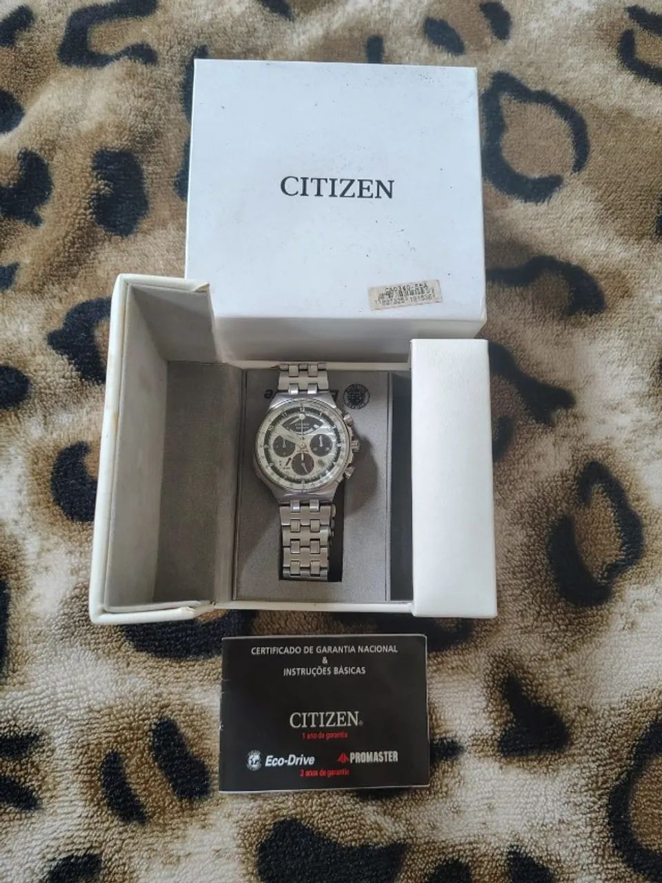 Reloógio Citizen av0030 51a