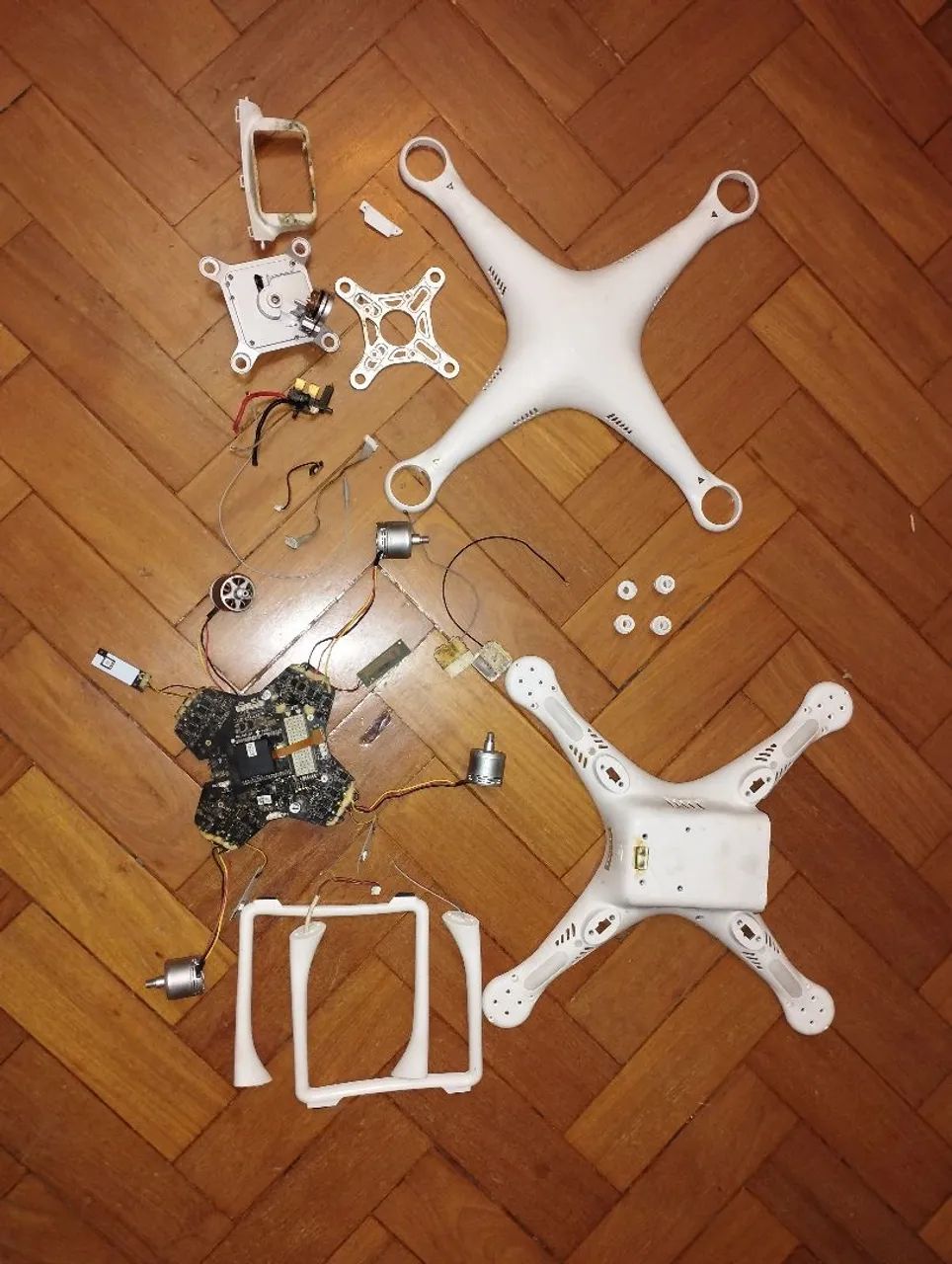 Sucata drone Djii Phantom 3 - Foto 2