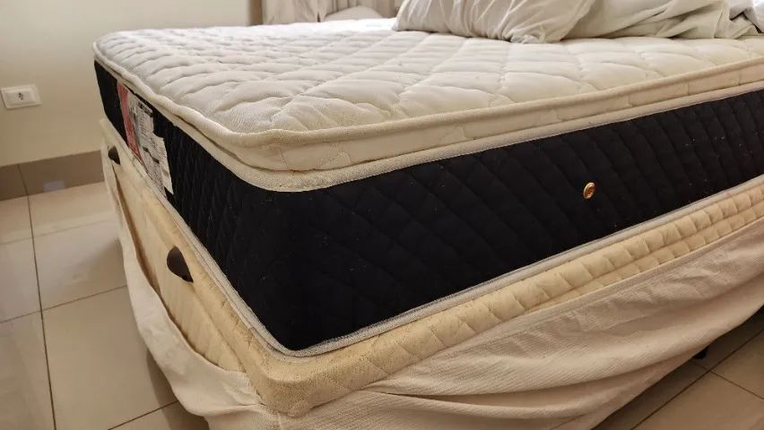 Colchão Casal Queem com pillow top - Foto 4