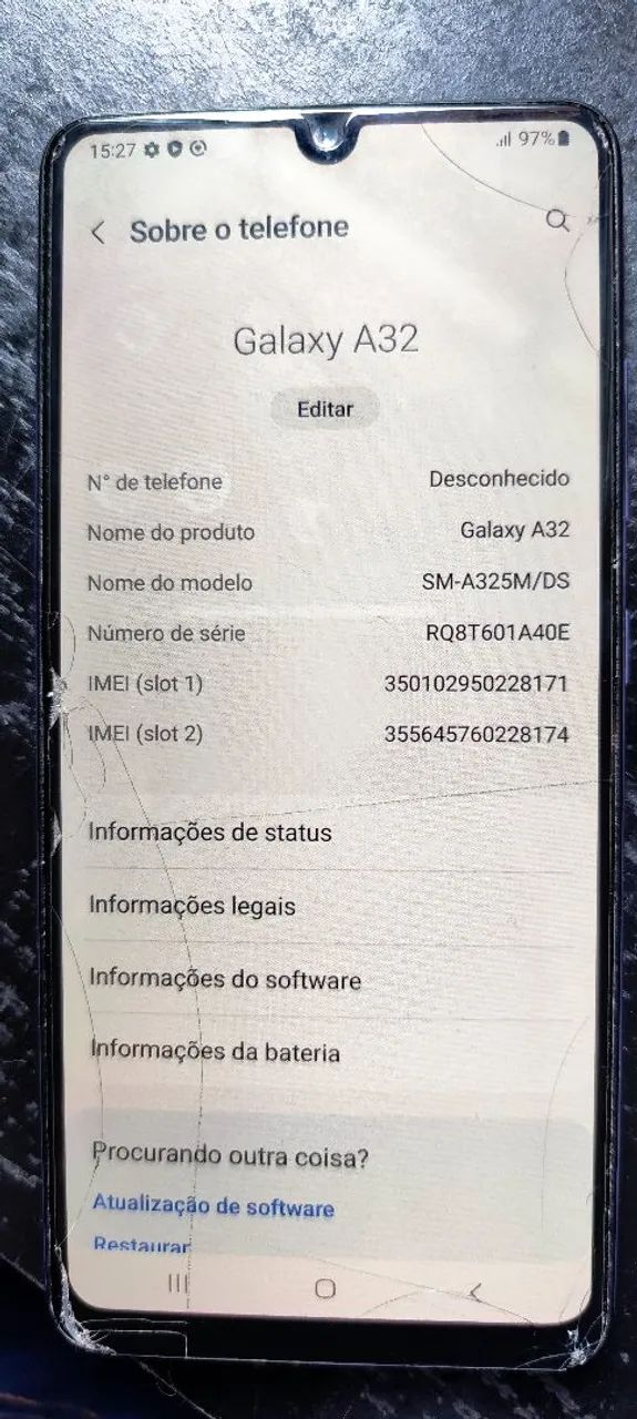 Galaxy A32 - Foto 3