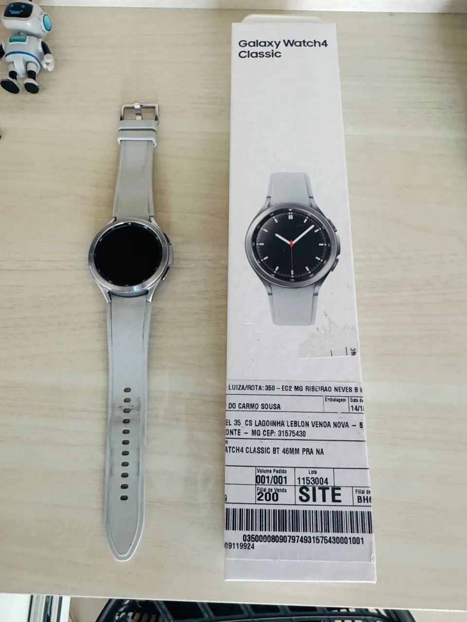 Samsung Watch 4 Classic *leia