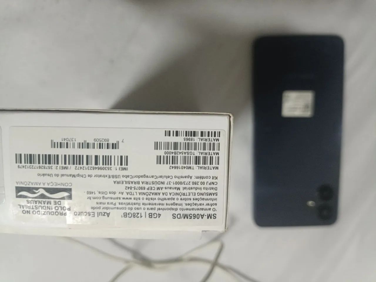 Vendo um celular Samsung Galaxy A 06 128 GB - Foto 3