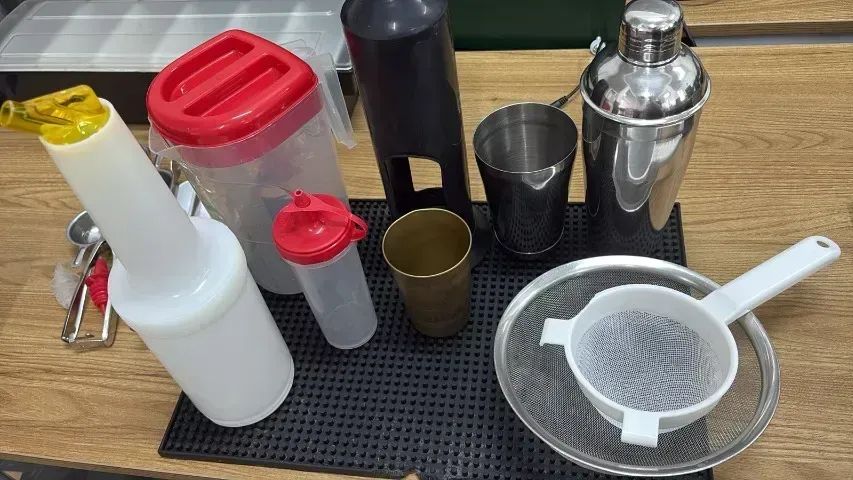 Kit Bartender Profissional Completo + Acessórios | Ideal p/ Bar, Restaurante e Drinks - Foto 4