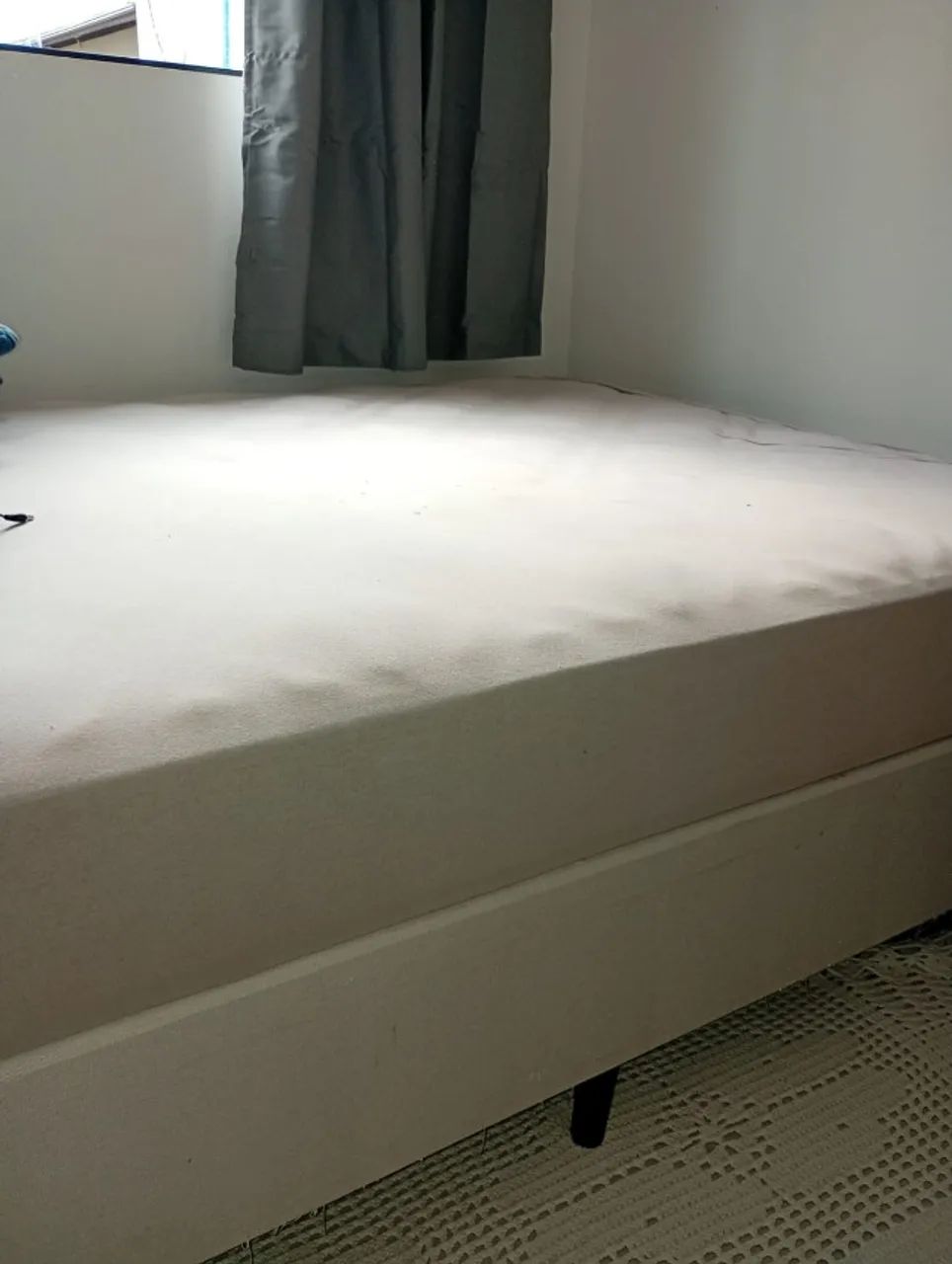 ? Cama Box + Colchão de Casal - Foto 2