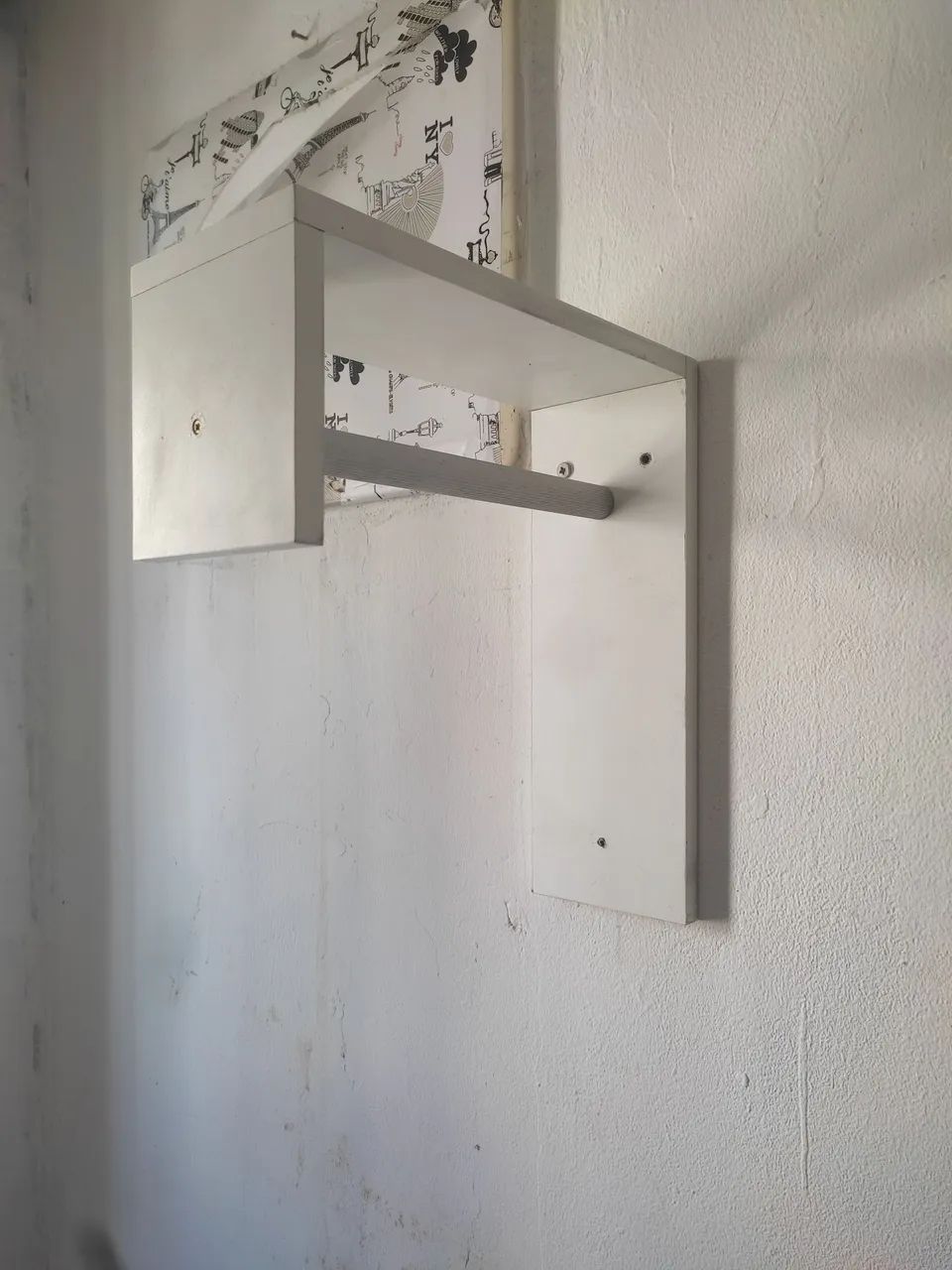 Cabideiro vertical