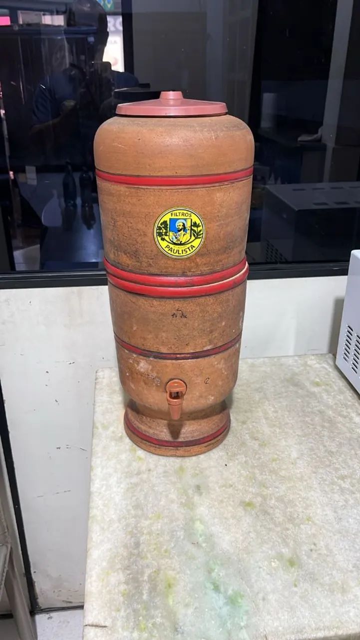 Filtro de  barro 