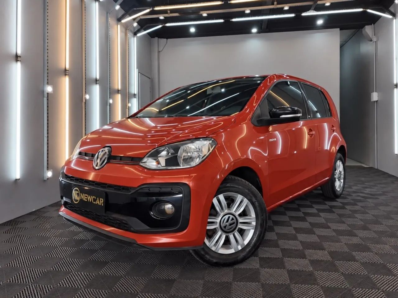 Volkswagen Up! Move 1.0 TSI Total Flex 12V 5P 2019