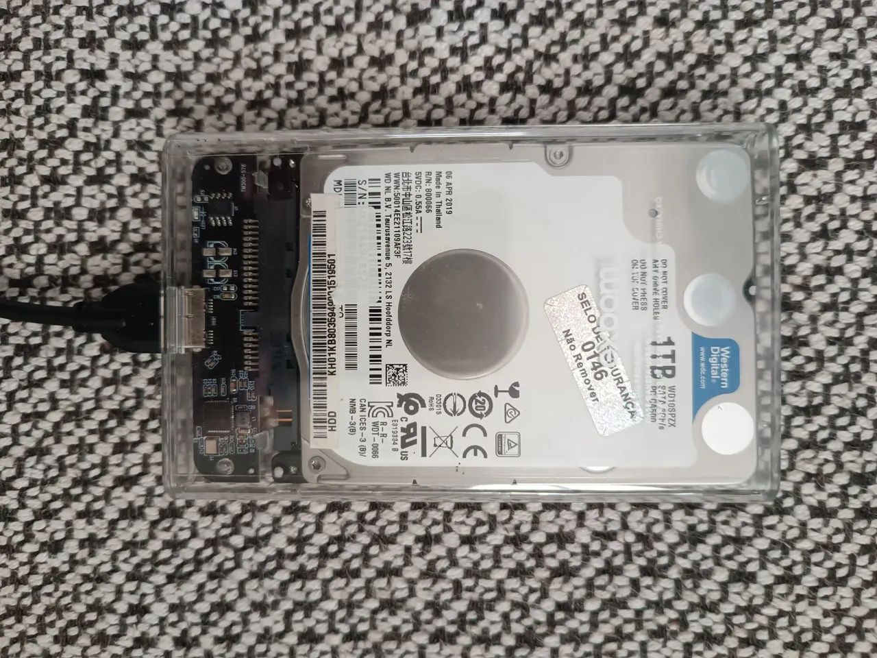 HD externo 1tb  - Foto 2