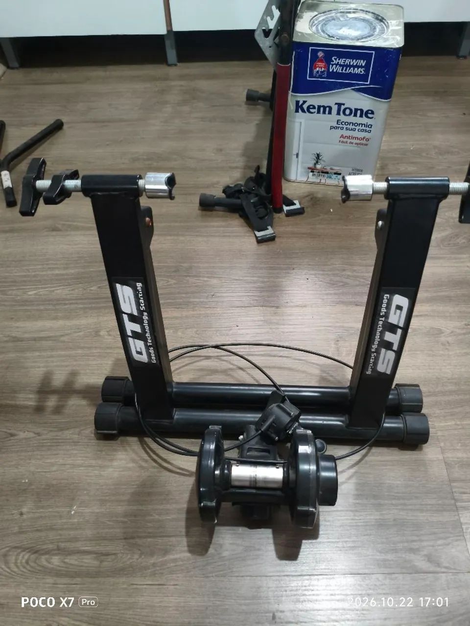 Rolo de treino  - Foto 3