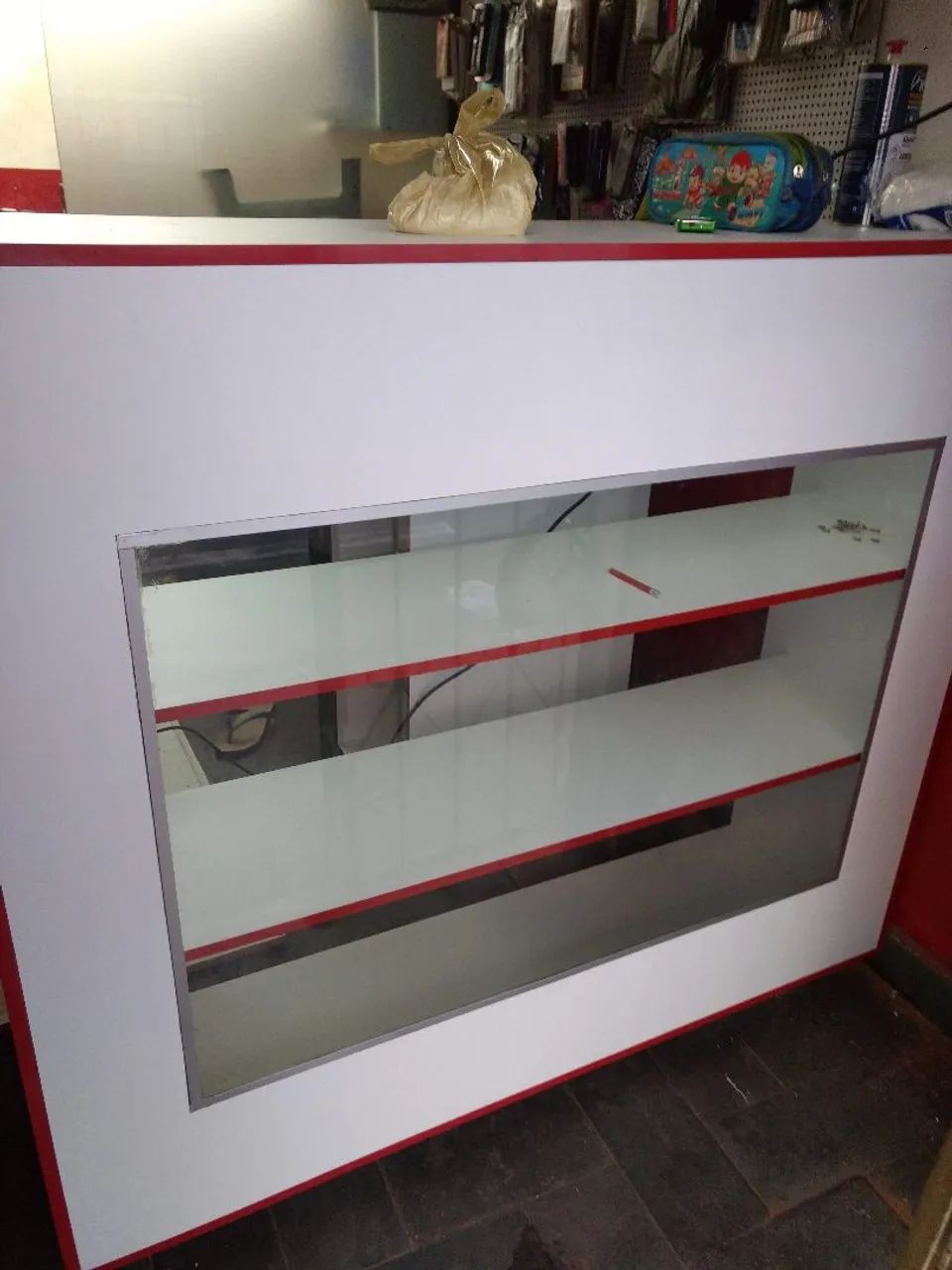 Balcão vitrine 