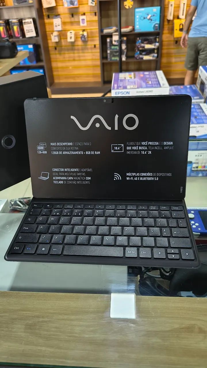 TABLET VAIO 128 GB - LOJA - Foto 2