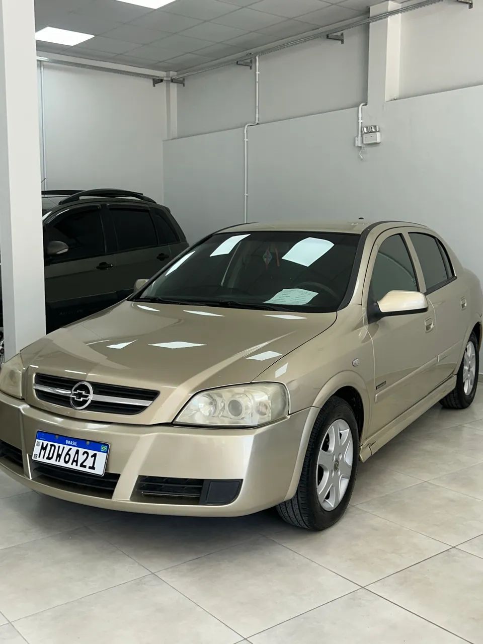 Chevrolet Astra Astra Advantage 2.0 MPFI 8V FlexPower 5p 2007