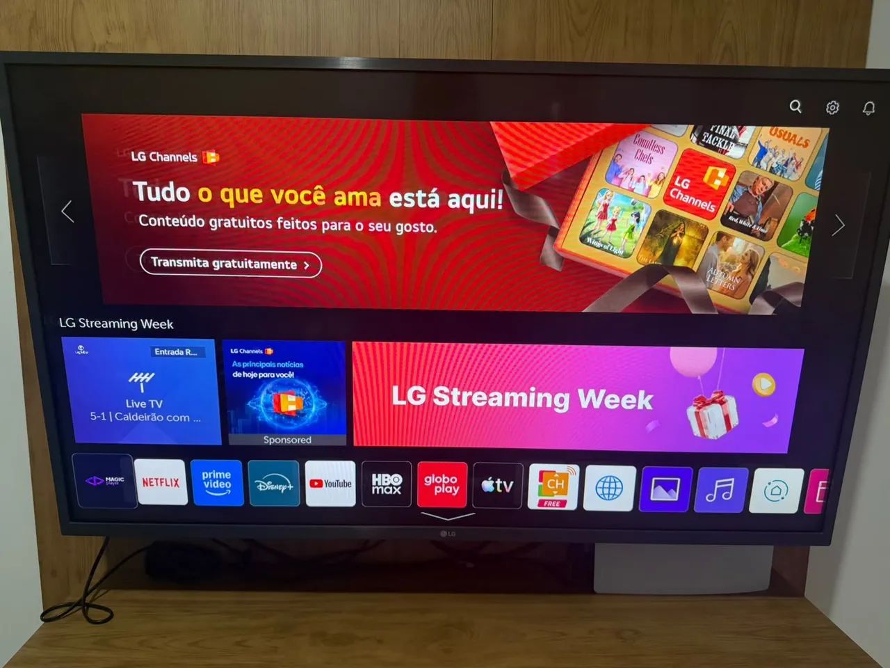 Smart TV LG 43 Polegadas  - Foto 2