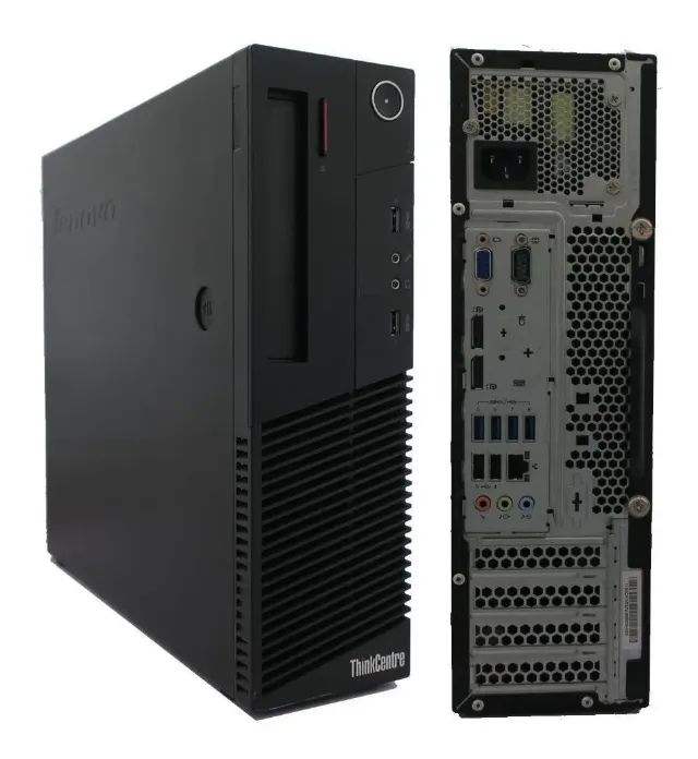 computador slim pc lenovo Thincentre em bom estado 