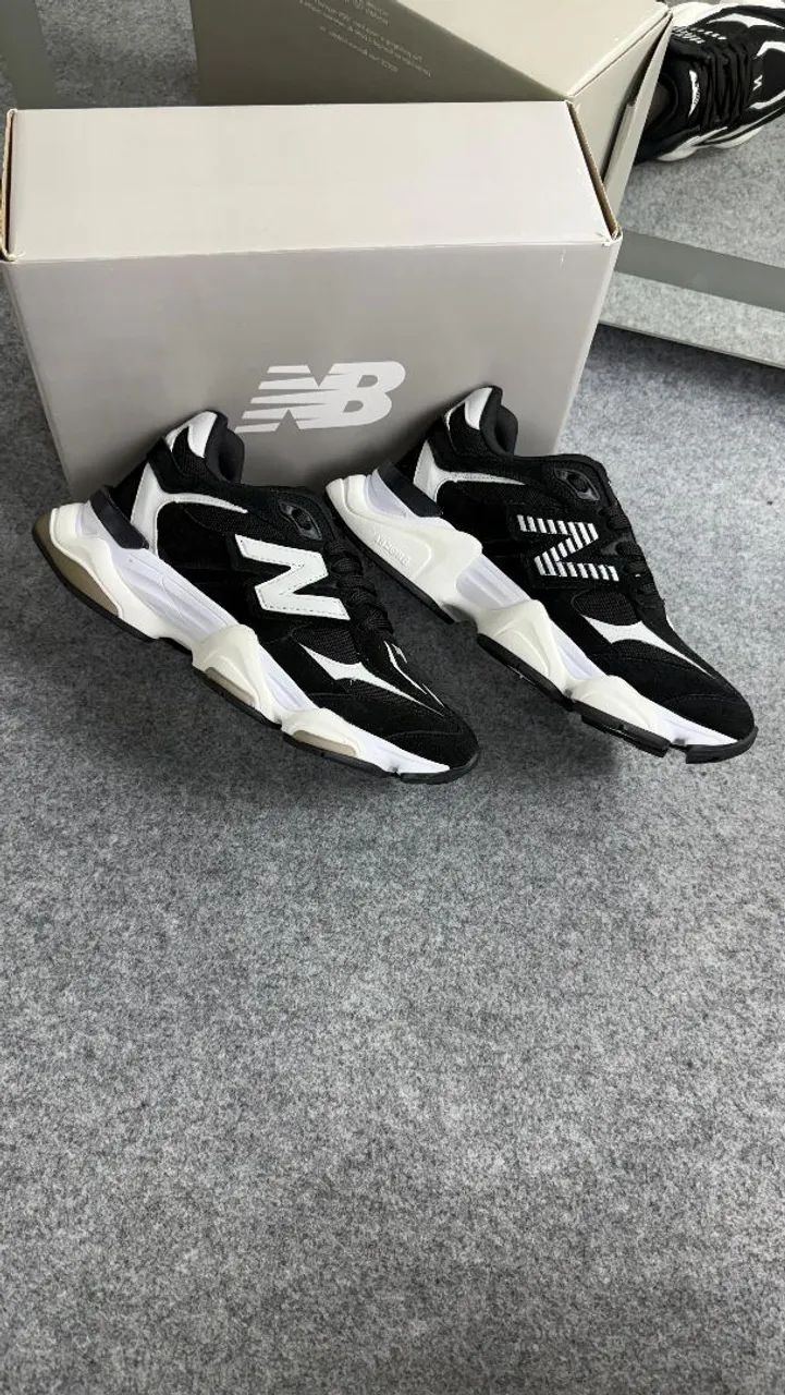 Tênis New Balance 9060 Masculino Preto e Branco !  - Foto 4
