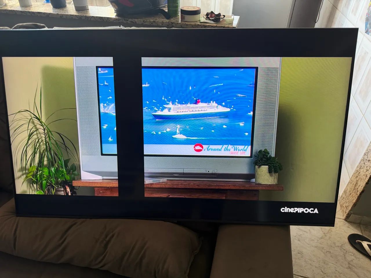Vendo televisão Samsung smart 50 polegadas 