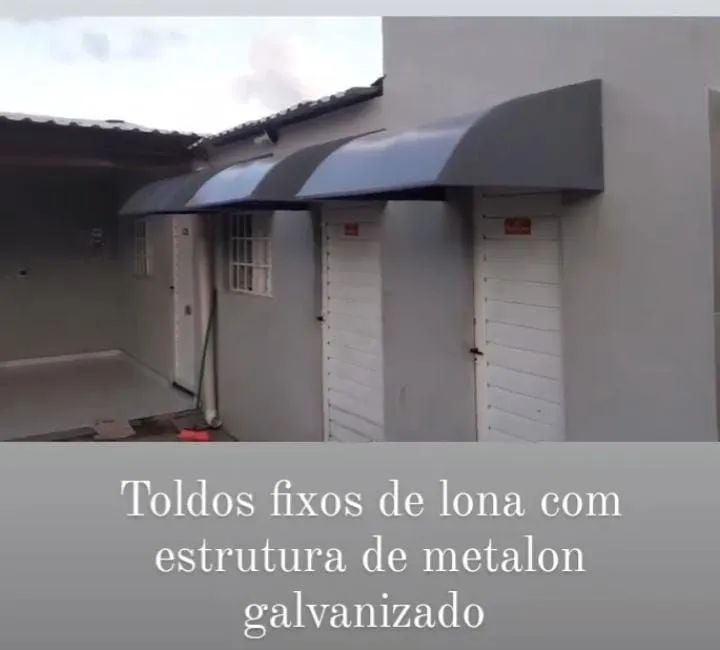 TOLDOS DE LONA E POLICARBONATO  - Foto 3
