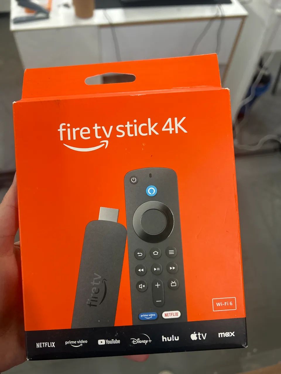 Fire tv stick 4k