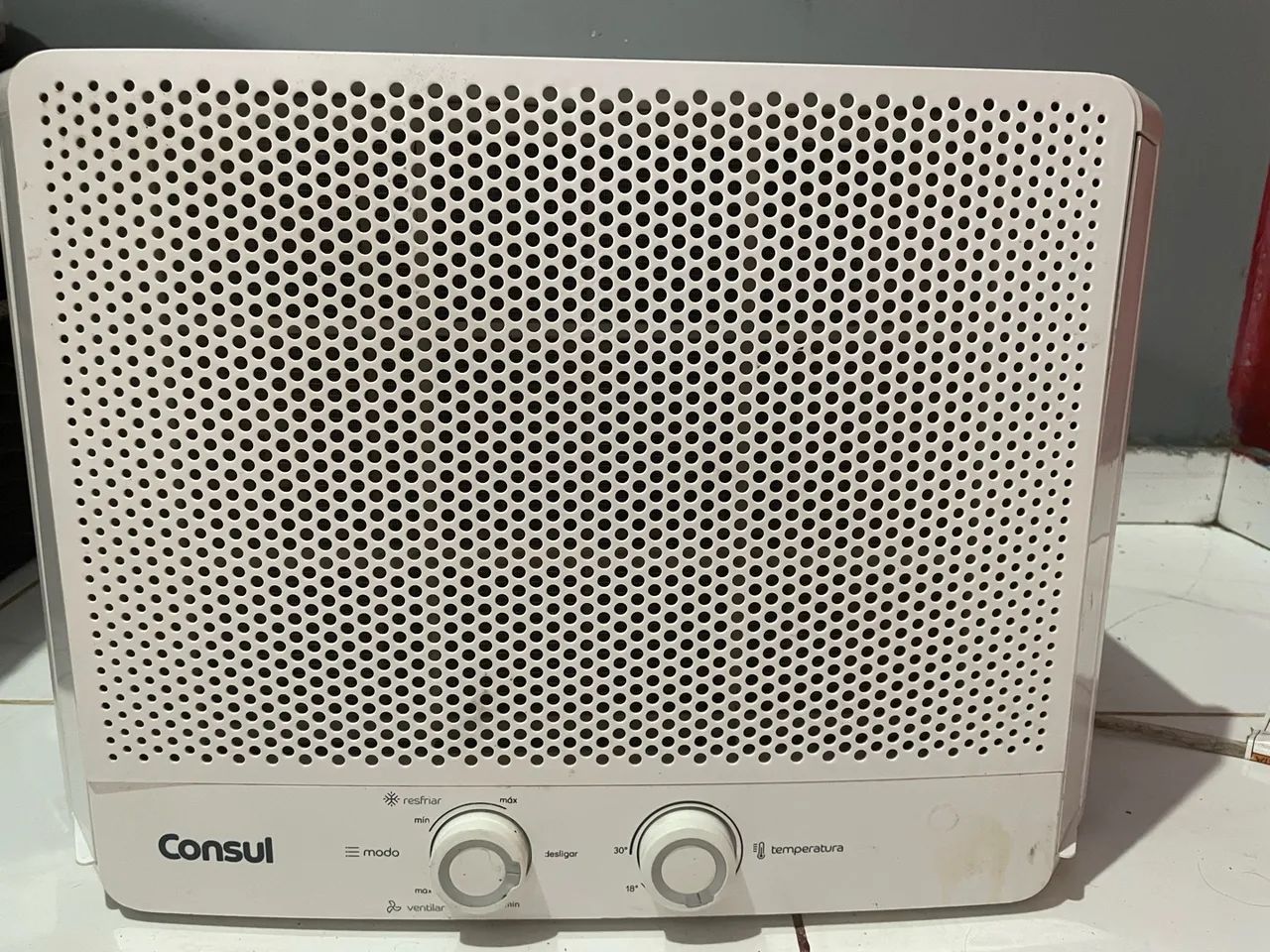 Ar condicionado consul