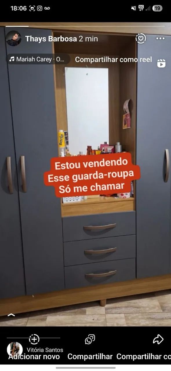 Guarda roupa 