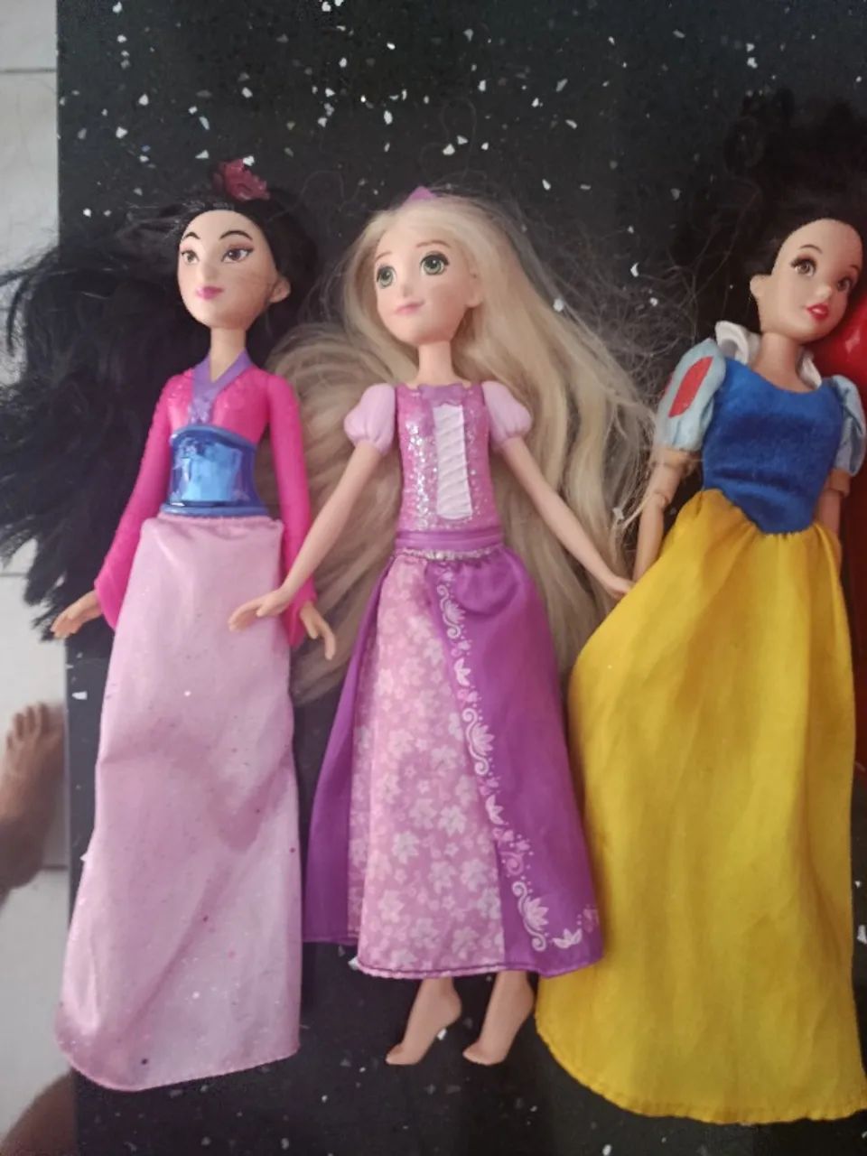 Lote  bonecas da Disney princesas