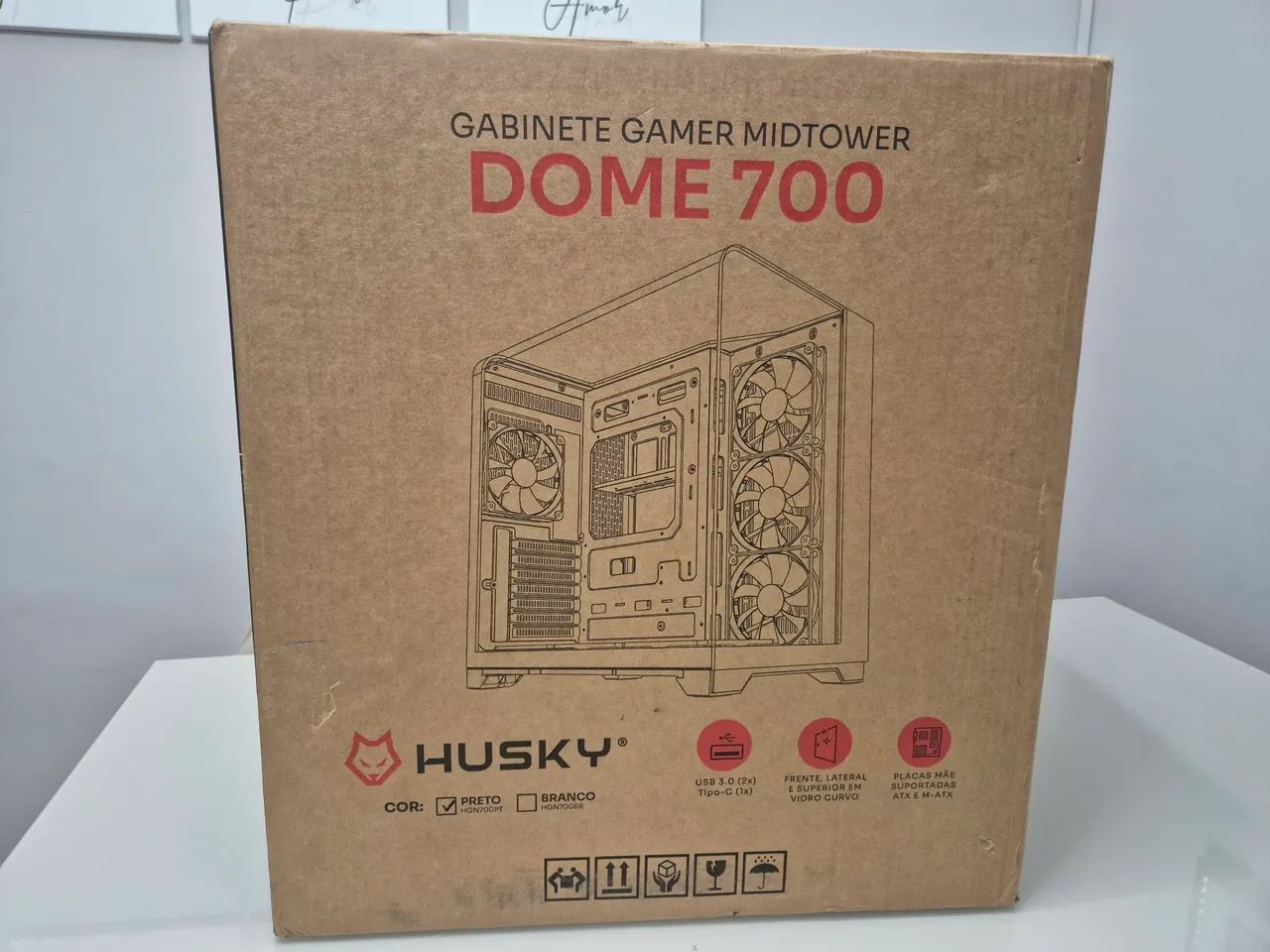 Gabinete Husky Dome GN700 