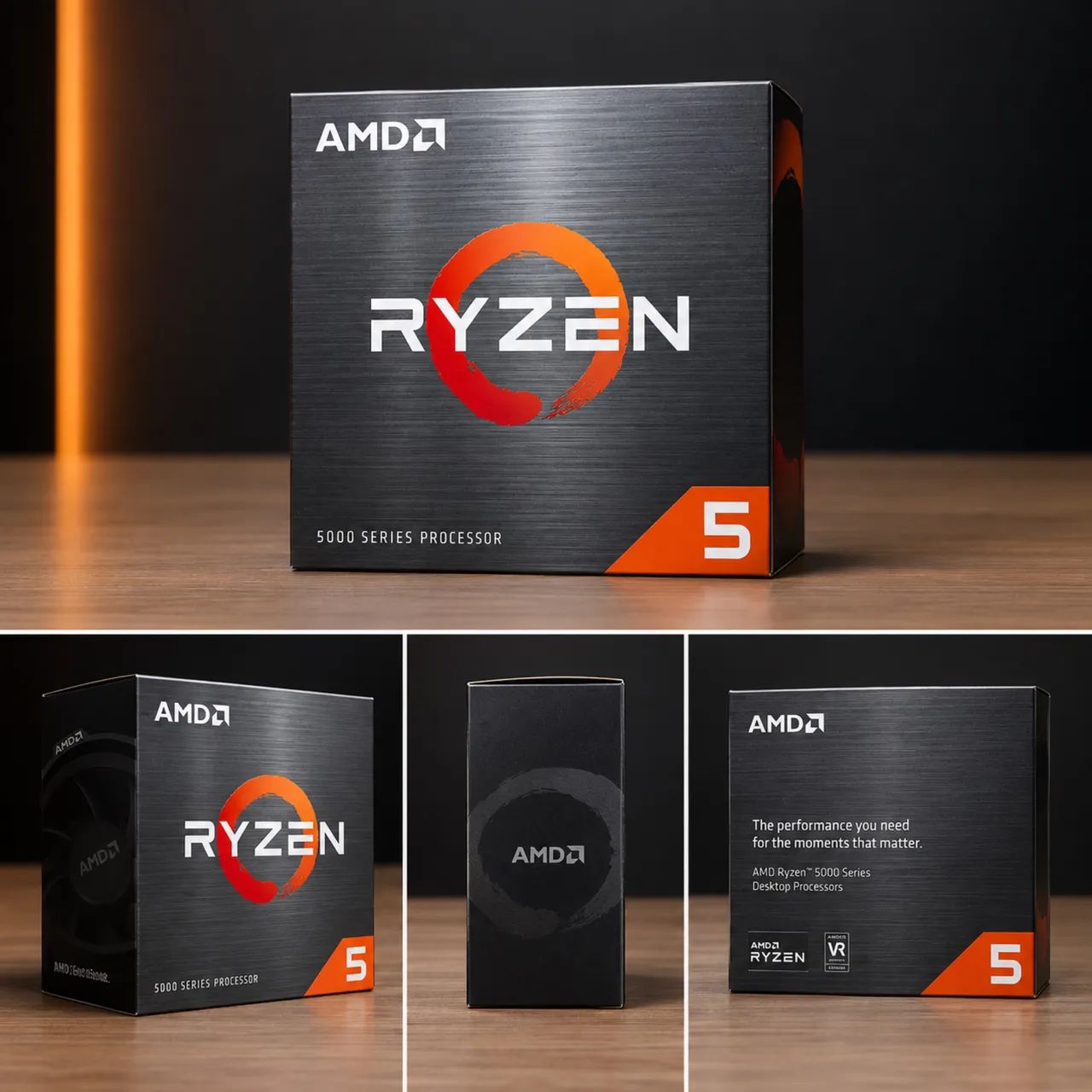 Ryzen 5 5500 lacrado  - Foto 2