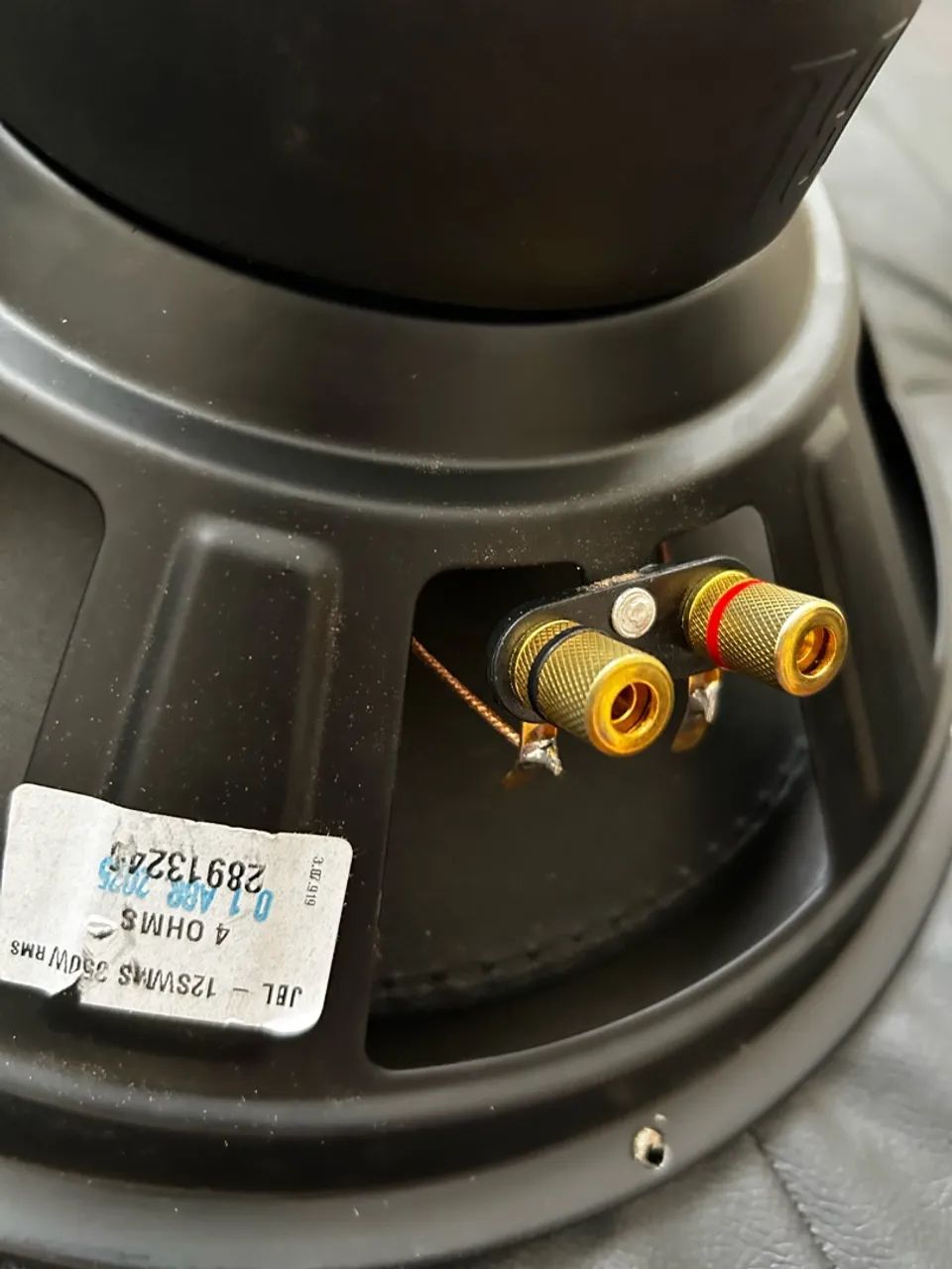 Subwoofer JBL 12 polegadas 350rms - Foto 4