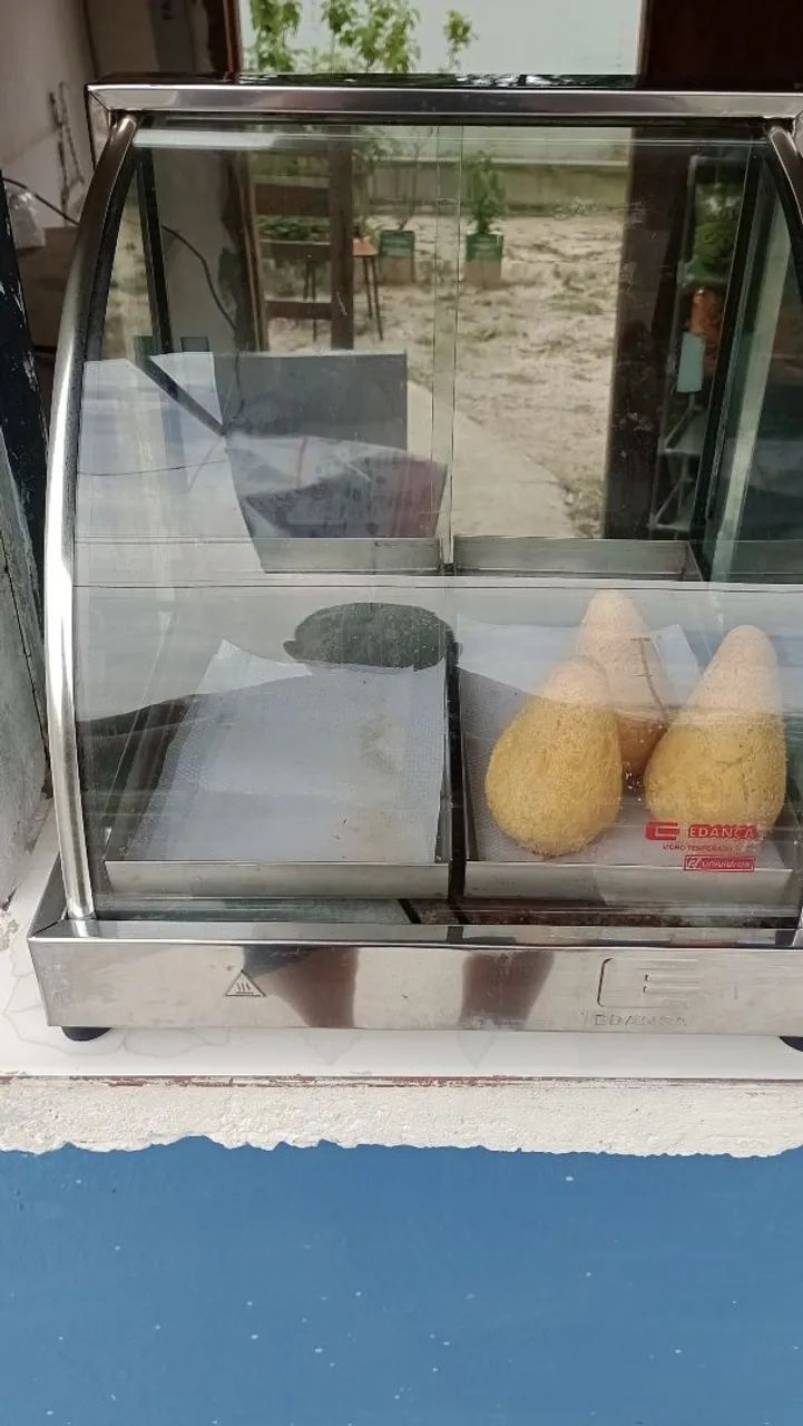 Estufa para salgado