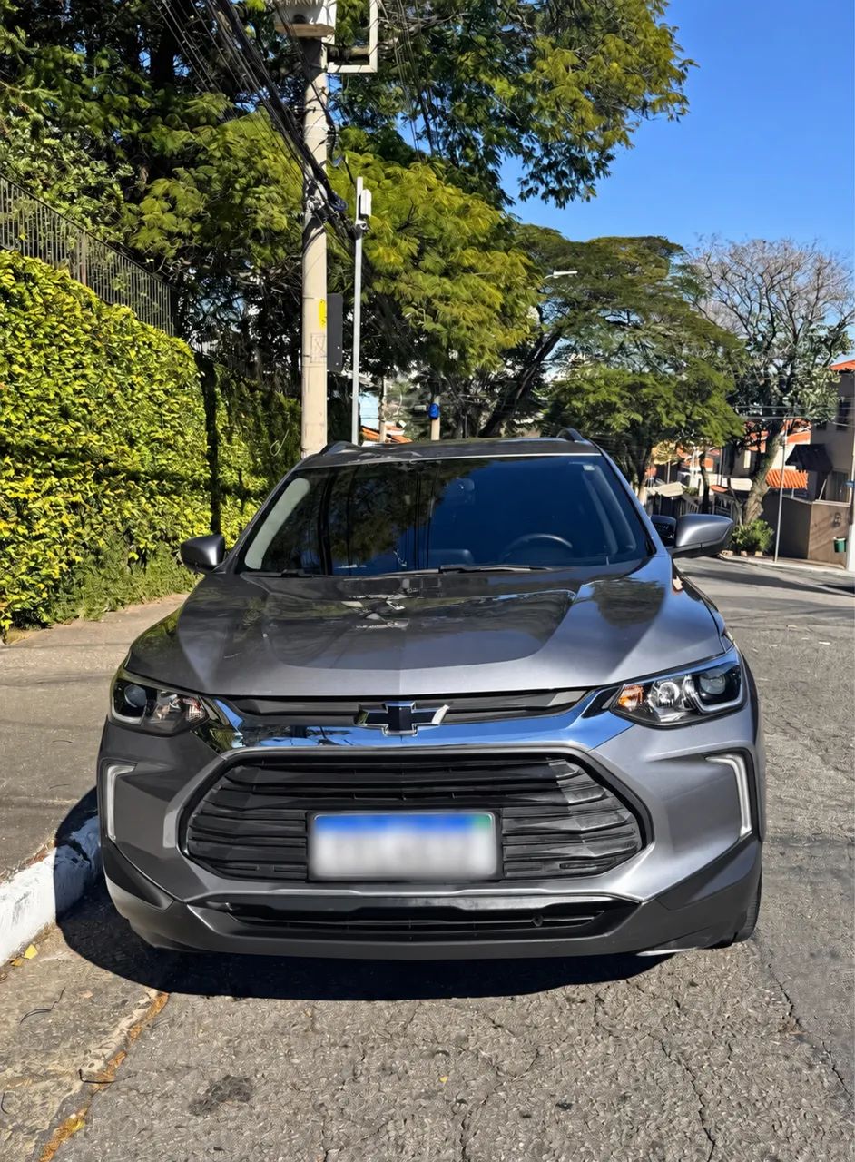 Tracker LTZ 2021 cinza  - Foto 2