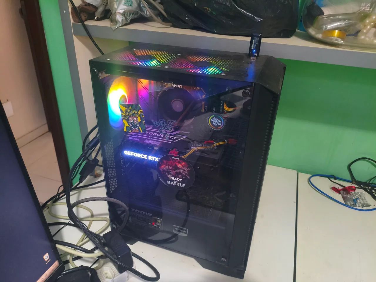 Vende-se SETUP GAMER - Foto 2