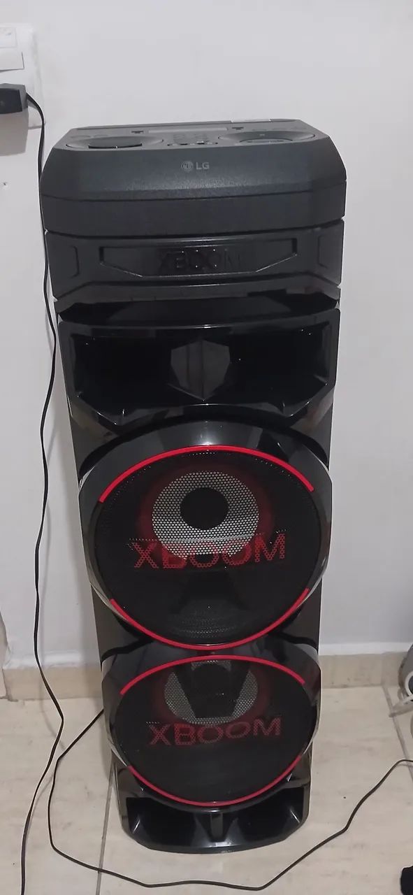 Caixa de som LG RCN9